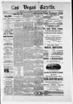 Las Vegas Daily Gazette, 10-01-1885 by J. H. Koogler