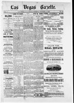 Las Vegas Daily Gazette, 10-02-1885 by J. H. Koogler