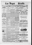 Las Vegas Daily Gazette, 10-03-1885 by J. H. Koogler