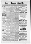 Las Vegas Daily Gazette, 10-04-1885 by J. H. Koogler