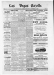 Las Vegas Daily Gazette, 10-06-1885 by J. H. Koogler