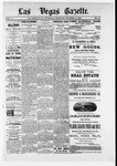 Las Vegas Daily Gazette, 10-08-1885 by J. H. Koogler