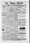 Las Vegas Daily Gazette, 10-09-1885 by J. H. Koogler