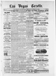 Las Vegas Daily Gazette, 10-10-1885 by J. H. Koogler
