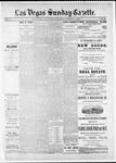 Las Vegas Daily Gazette, 10-11-1885 by J. H. Koogler