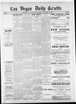 Las Vegas Daily Gazette, 10-13-1885 by J. H. Koogler