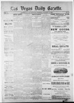 Las Vegas Daily Gazette, 10-17-1885 by J. H. Koogler