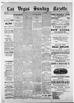 Las Vegas Daily Gazette, 11-01-1885 by J. H. Koogler