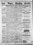 Las Vegas Daily Gazette, 11-08-1885 by J. H. Koogler