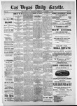 Las Vegas Daily Gazette, 11-12-1885 by J. H. Koogler
