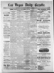 Las Vegas Daily Gazette, 11-13-1885 by J. H. Koogler