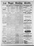 Las Vegas Daily Gazette, 11-15-1885 by J. H. Koogler