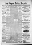 Las Vegas Daily Gazette, 11-17-1885 by J. H. Koogler