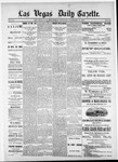 Las Vegas Daily Gazette, 11-18-1885 by J. H. Koogler