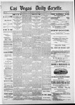 Las Vegas Daily Gazette, 11-19-1885 by J. H. Koogler
