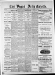 Las Vegas Daily Gazette, 11-20-1885 by J. H. Koogler