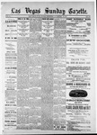 Las Vegas Daily Gazette, 11-22-1885 by J. H. Koogler