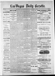 Las Vegas Daily Gazette, 11-24-1885 by J. H. Koogler