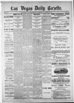 Las Vegas Daily Gazette, 11-25-1885 by J. H. Koogler