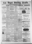 Las Vegas Daily Gazette, 12-06-1885 by J. H. Koogler