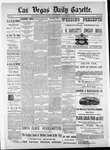 Las Vegas Daily Gazette, 12-12-1885 by J. H. Koogler