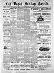 Las Vegas Daily Gazette, 12-13-1885 by J. H. Koogler