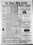Las Vegas Daily Gazette, 12-16-1885 by J. H. Koogler