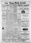Las Vegas Daily Gazette, 12-17-1885 by J. H. Koogler