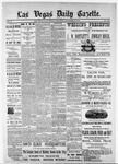 Las Vegas Daily Gazette, 12-18-1885 by J. H. Koogler
