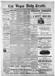 Las Vegas Daily Gazette, 12-19-1885 by J. H. Koogler