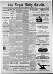 Las Vegas Daily Gazette, 12-24-1885 by J. H. Koogler