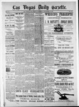 Las Vegas Daily Gazette, 12-25-1885 by J. H. Koogler