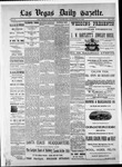 Las Vegas Daily Gazette, 12-29-1885 by J. H. Koogler