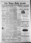 Las Vegas Daily Gazette, 12-30-1885 by J. H. Koogler