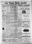 Las Vegas Daily Gazette, 12-31-1885 by J. H. Koogler