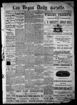 Las Vegas Daily Gazette, 01-01-1886 by J. H. Koogler