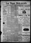 Las Vegas Daily Gazette, 01-06-1886 by J. H. Koogler