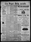 Las Vegas Daily Gazette, 01-07-1886 by J. H. Koogler