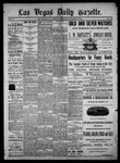Las Vegas Daily Gazette, 01-08-1886 by J. H. Koogler
