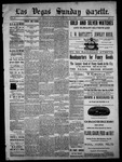 Las Vegas Daily Gazette, 01-10-1886 by J. H. Koogler