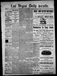 Las Vegas Daily Gazette, 01-13-1886 by J. H. Koogler