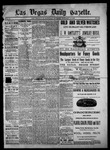 Las Vegas Daily Gazette, 01-16-1886 by J. H. Koogler