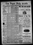 Las Vegas Daily Gazette, 01-21-1886 by J. H. Koogler