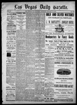Las Vegas Daily Gazette, 01-23-1886 by J. H. Koogler