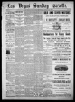 Las Vegas Daily Gazette, 01-24-1886 by J. H. Koogler