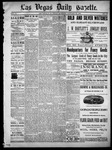 Las Vegas Daily Gazette, 01-29-1886 by J. H. Koogler