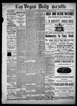 Las Vegas Daily Gazette, 01-30-1886 by J. H. Koogler