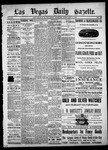 Las Vegas Daily Gazette, 02-04-1886 by J. H. Koogler