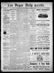 Las Vegas Daily Gazette, 03-12-1886 by J. H. Koogler