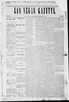 Las Vegas Gazette, 10-12-1872 by Louis Hommel